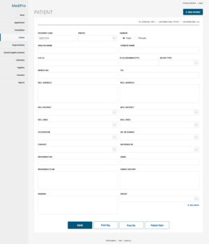 MediPro System Web Page Design | Web Design by MIND