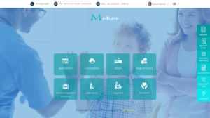 MediPro System Web Page Design | Web-Design von Da Miracle