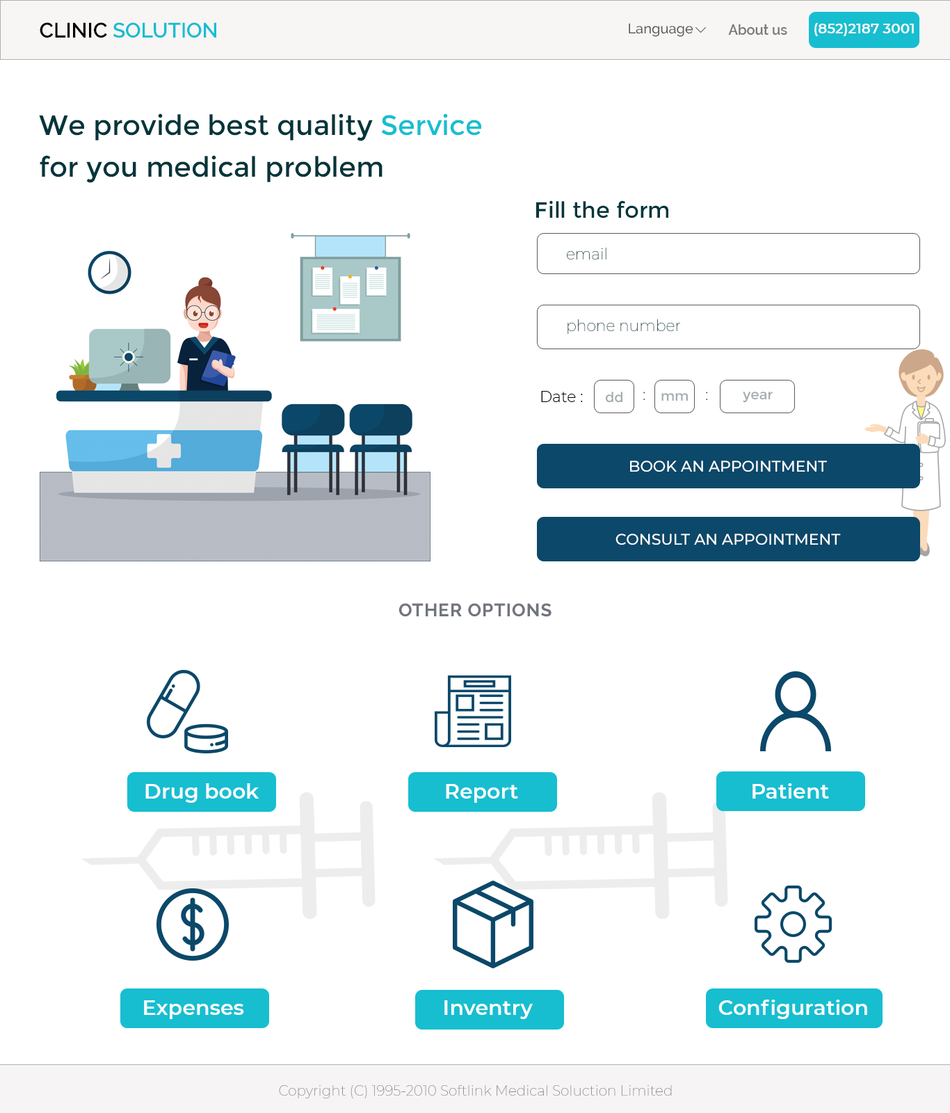 Web Design by Khadush for this project | Design #20371446