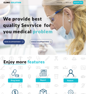 Web Design par Khadush pour ce projet | Design : #20402100