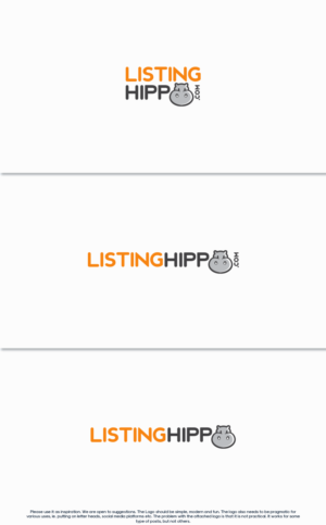 ListingHippo.com | Design de Logo par GBDESIGN