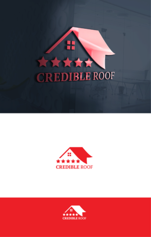 Credible Roof | Logo Design by erpin