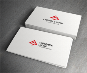 Credible Roof | Design de Logo par aglaronde23