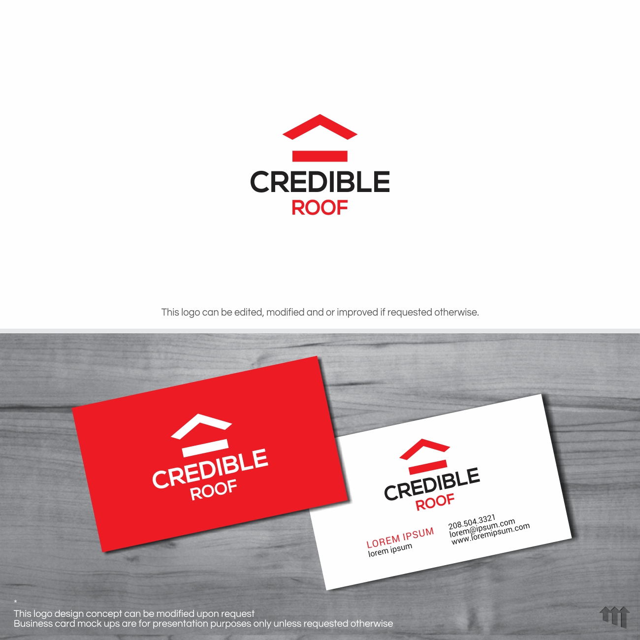 Logo Design by MBARO for this project | Design #20626938