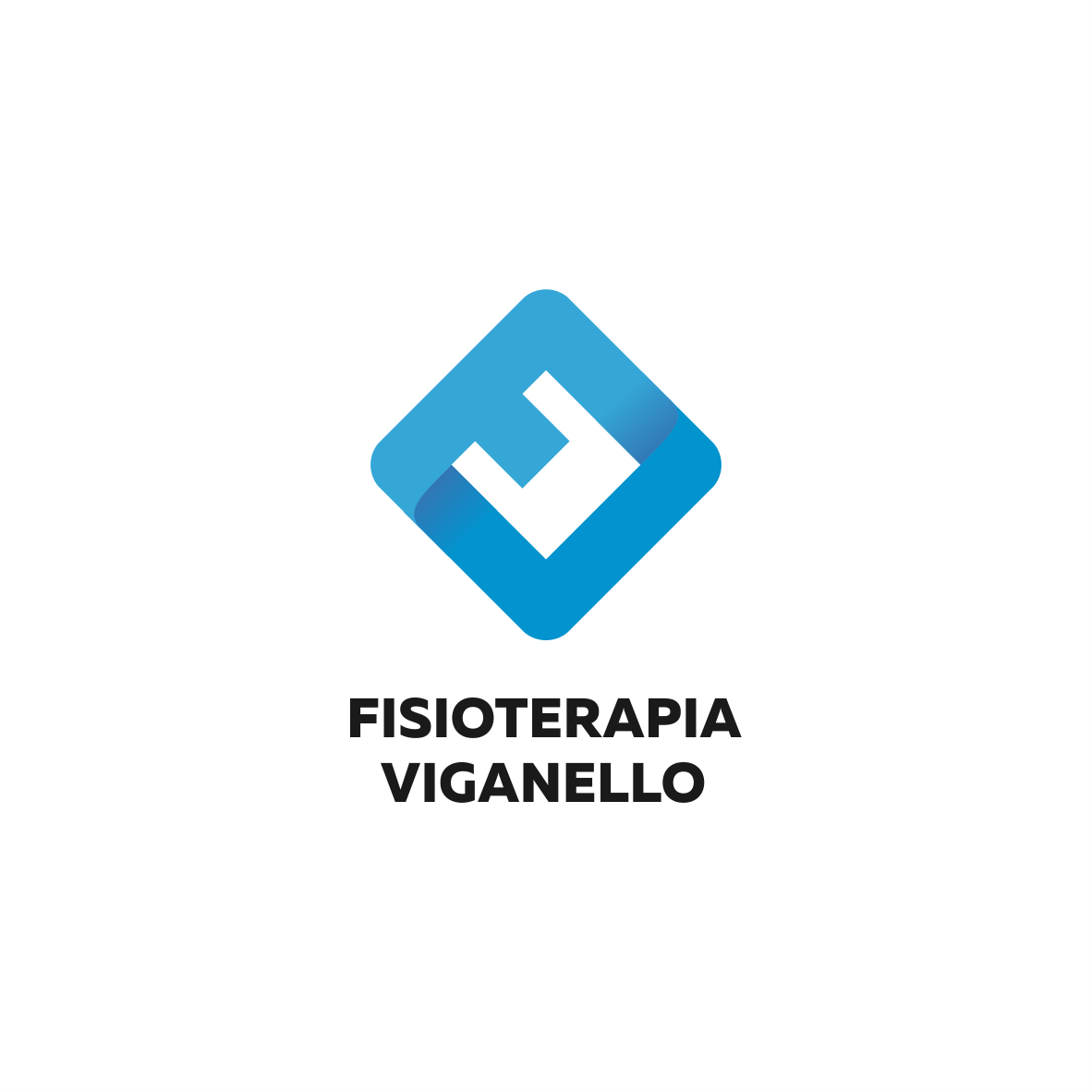 Logo Design by 24raditya for Fisioterapia Viganello | Design #20376769