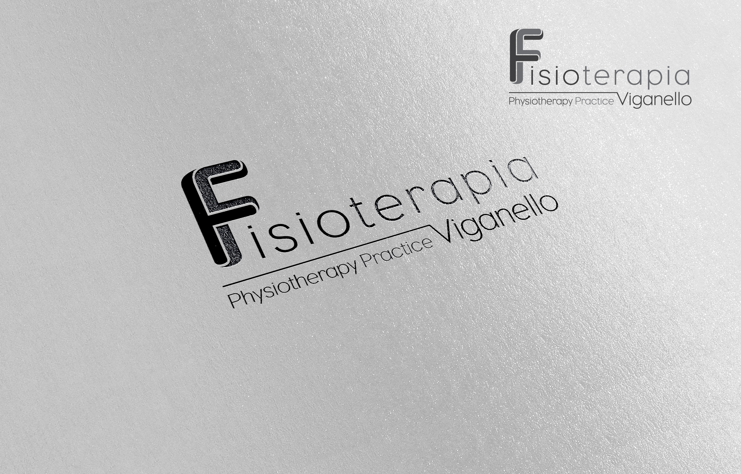 Design de Logo par FerTouch Arts pour Fisioterapia Viganello | Design #20384427