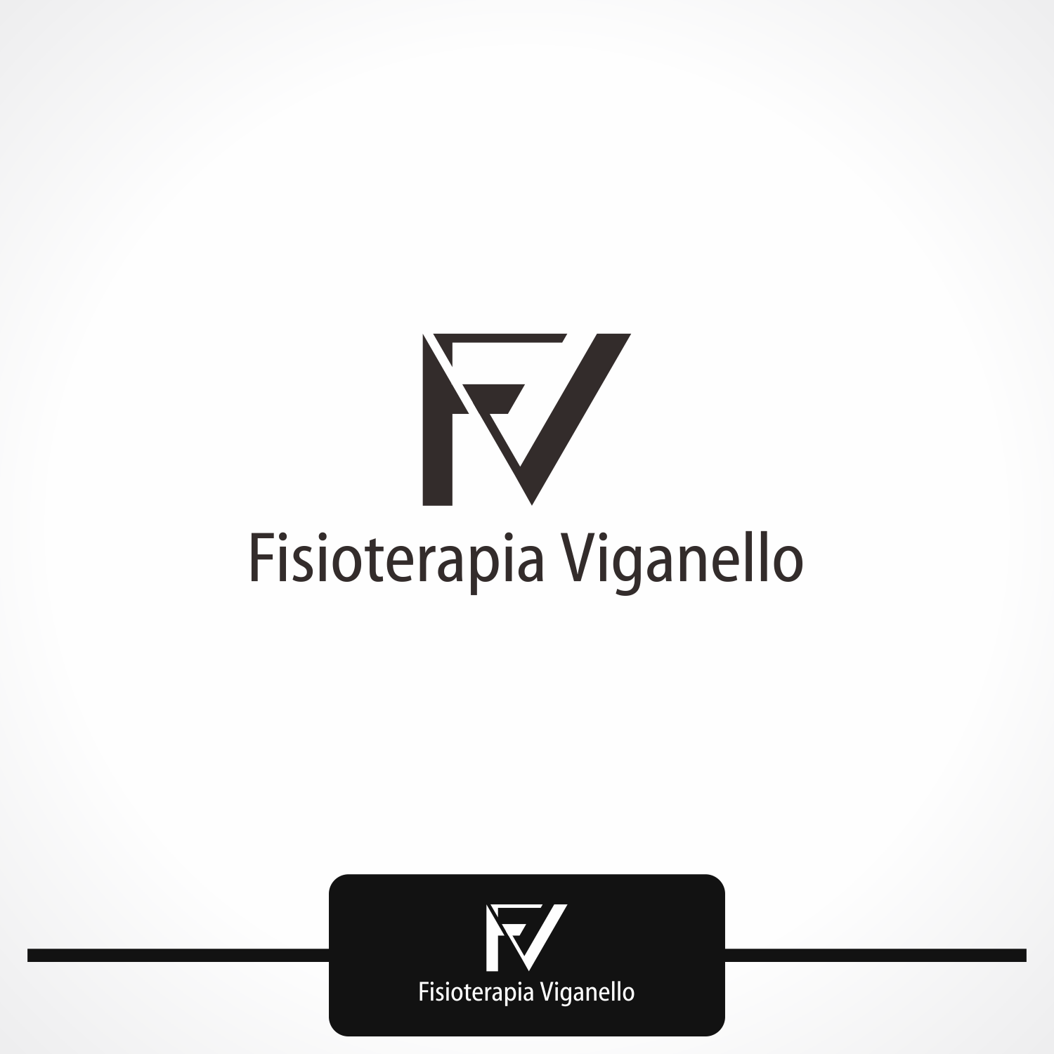 Logo Design by avelinaPROdesign 2 for Fisioterapia Viganello | Design #20376063