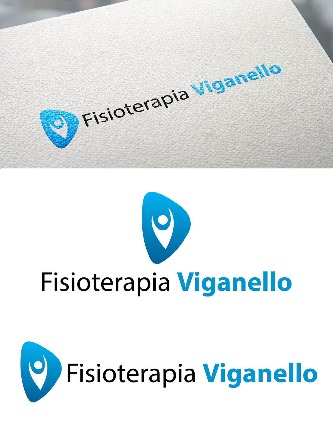 Logo Design by IndreDesign for Fisioterapia Viganello | Design #20384390