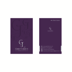 Business Card Design by Navyodya