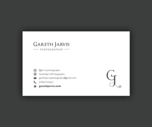 Business Card Design by Andrés Sebastián