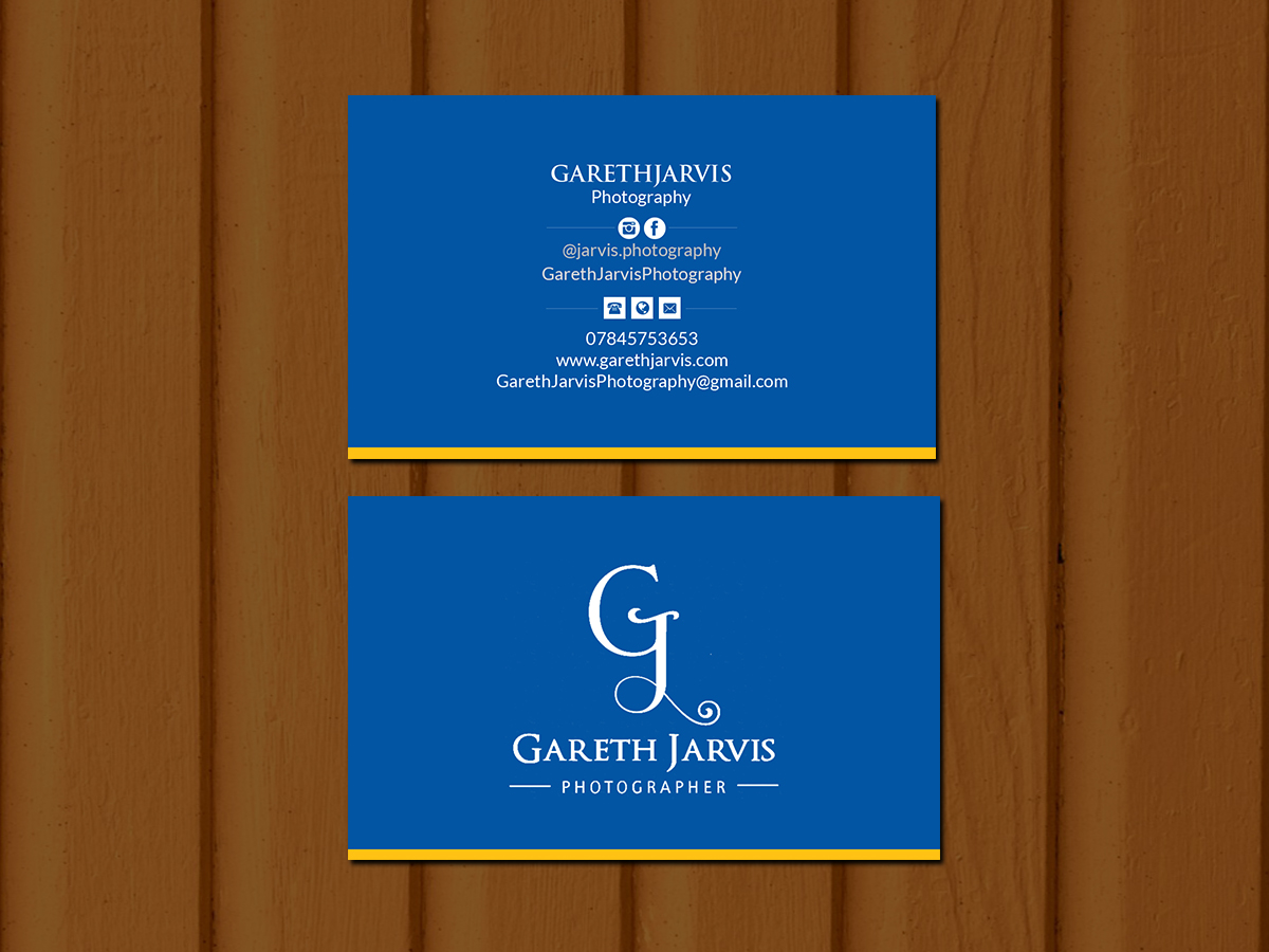 Business Card Design by Creations Box 2015 for this project | Design #20380896