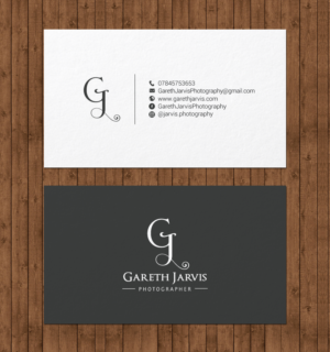 Business Card Design by chandrayaan.creative