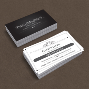 Business Card Design by Creative Jiniya