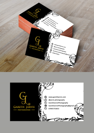 Business Card Design by creamz12
