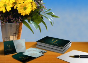 Business Card Design by Shaza Albero