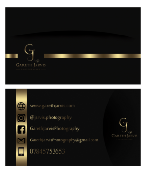 Business Card Design by mohamed zayed