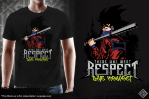Gangster Comicfigure Design | T-Shirt-Design von gekgrfx