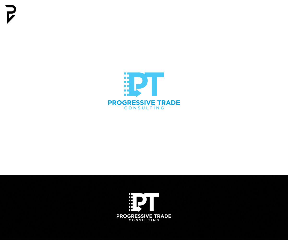 Logo Design by poisonvectors for Progressive Trade Consulting | Design #20384230