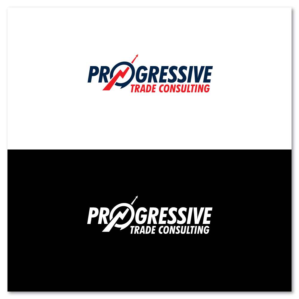 Logo Design by Sujit Banerjee for Progressive Trade Consulting | Design #20381884