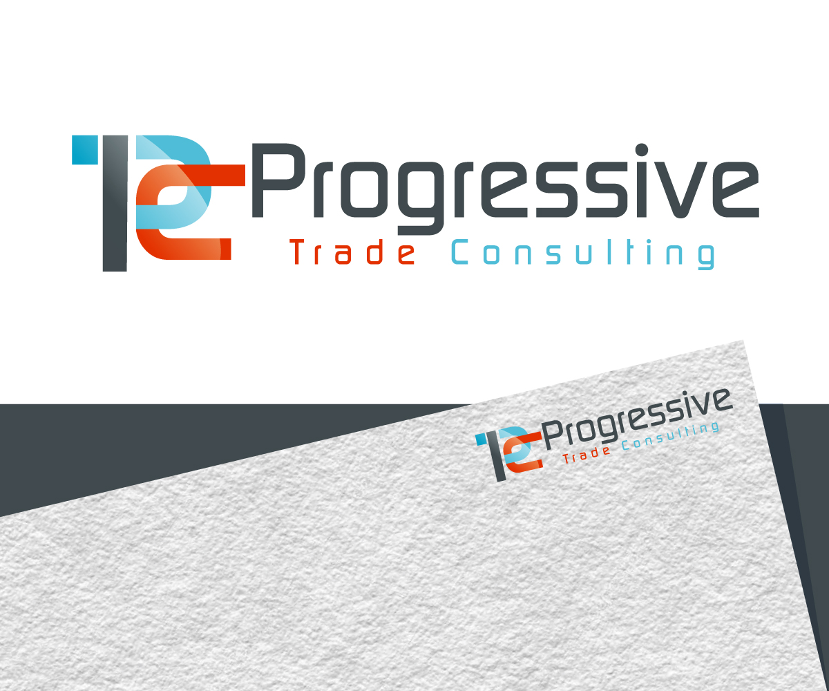 Logo Design by Jay Design for Progressive Trade Consulting | Design #20380399