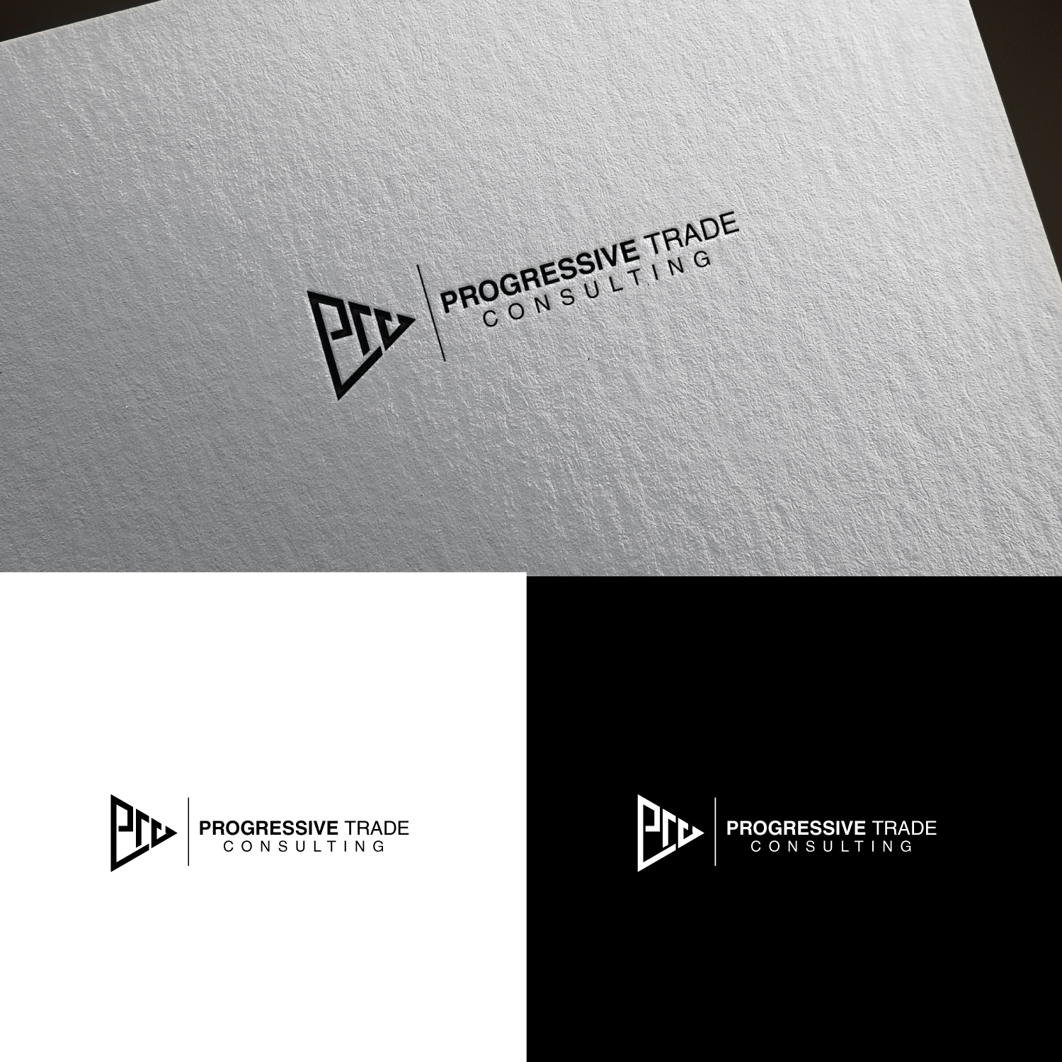Logo Design by sankar999 for Progressive Trade Consulting | Design #20382303