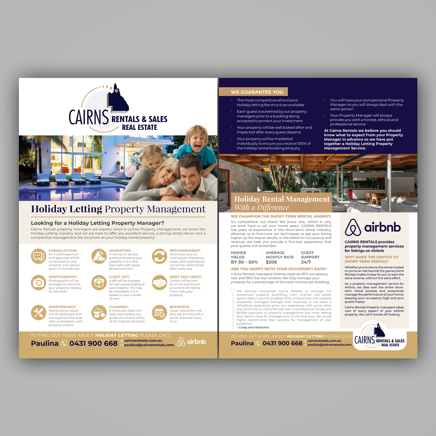 Flyer Design by Mariyam Khan for this project | Design #20515303