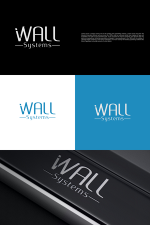 Logo Design by art23 for iWALL Systems | Design: #20426192