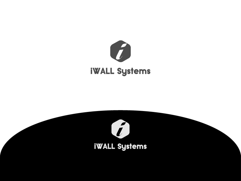Logo Design by Trisha Akter for iWALL Systems | Design #20436909