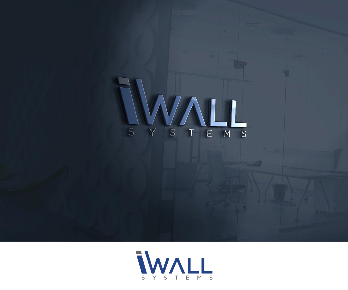 Logo Design by fauzan harun for iWALL Systems | Design #20395573