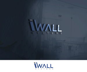 Logo Design by fauzan harun for iWALL Systems | Design #20395573