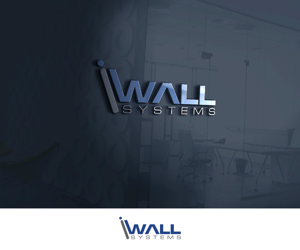 Logo Design by fauzan harun for iWALL Systems | Design #20396878