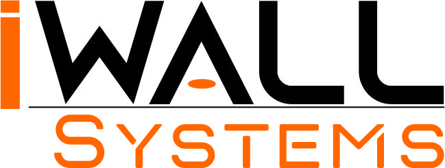 Logo Design by Nigar Designer for iWALL Systems | Design #20400138