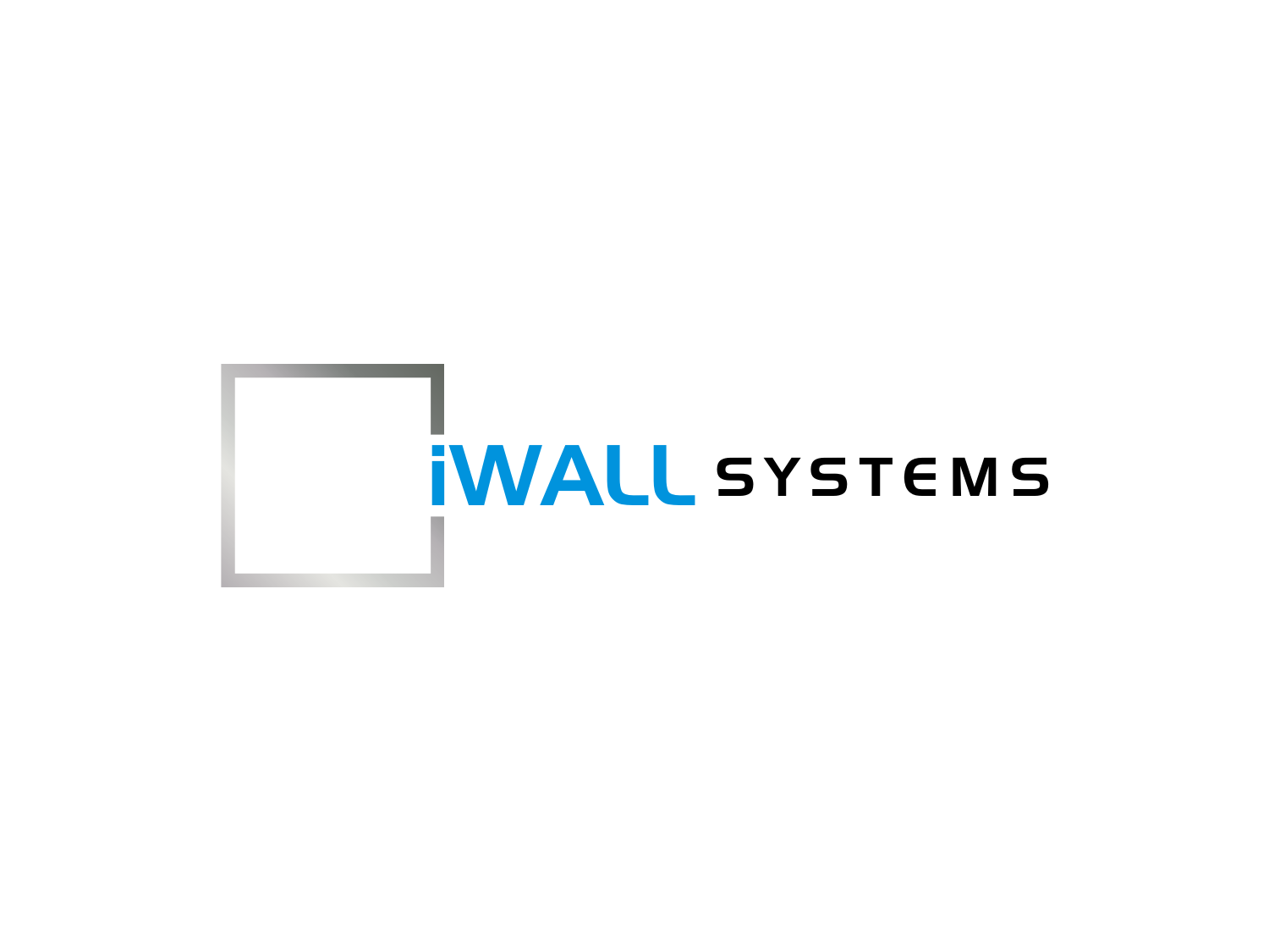Diseño de Logo por R16 para iWALL Systems | Diseño #20386101
