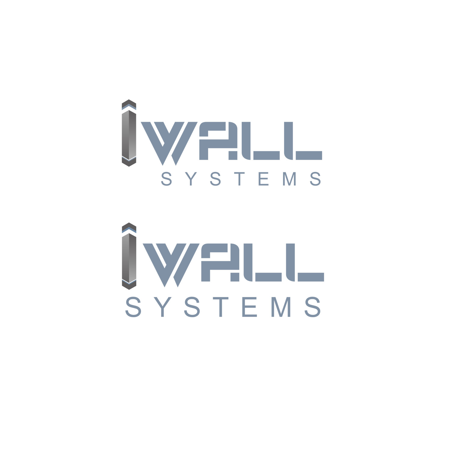 Logo Design by aamsuryaman for iWALL Systems | Design #20430401