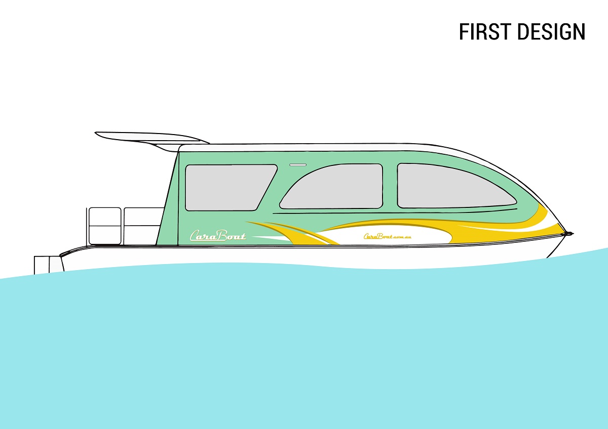 Schilder-Design von widyaguna für CaraBoat | Design #20397801