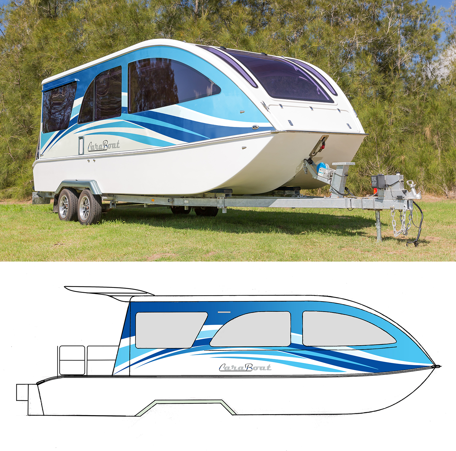 Signage Design by icirotrisna for CaraBoat | Design #20397462