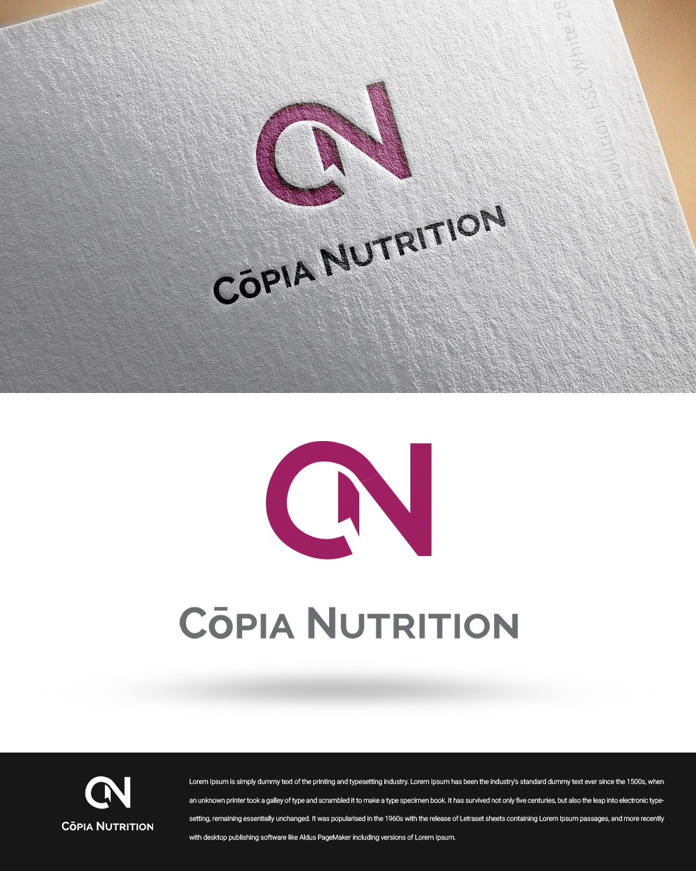 Diseño de Logo por zingodesigns258 para Copia Nutrition | Diseño #20394133