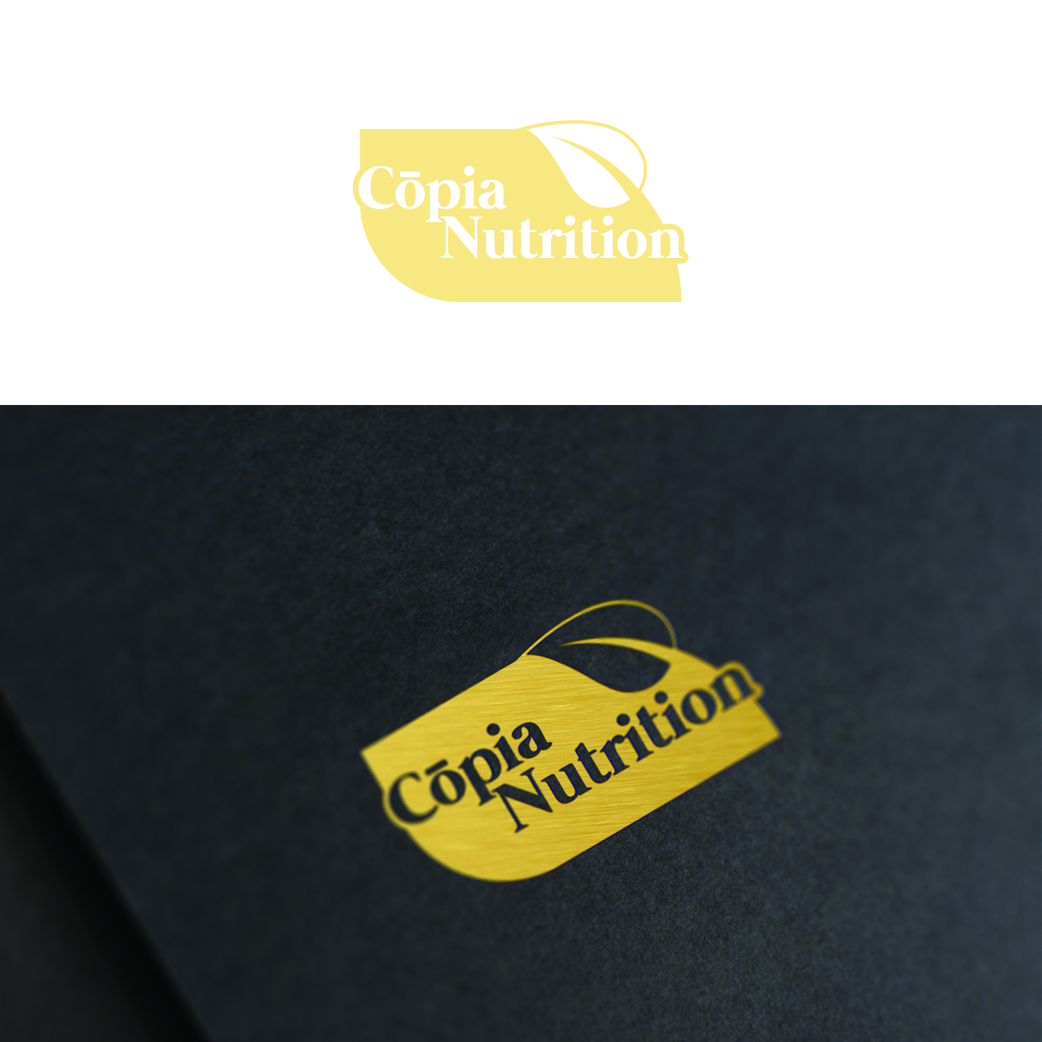 Logo Design by Heydarov Tabriz for Copia Nutrition | Design #20438543