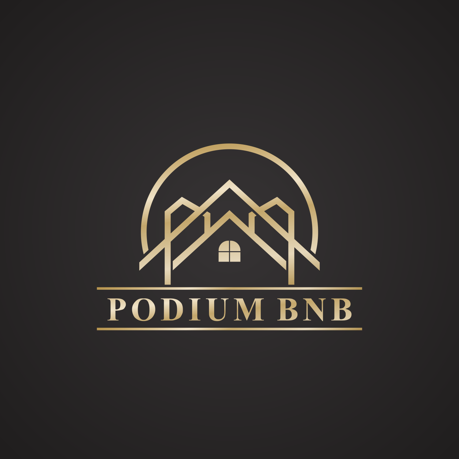 Diseño de Logo por vIctor para Podium BNB | Diseño #20377074
