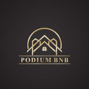 Logo Design by vIctor for Podium BNB | Design #20377074