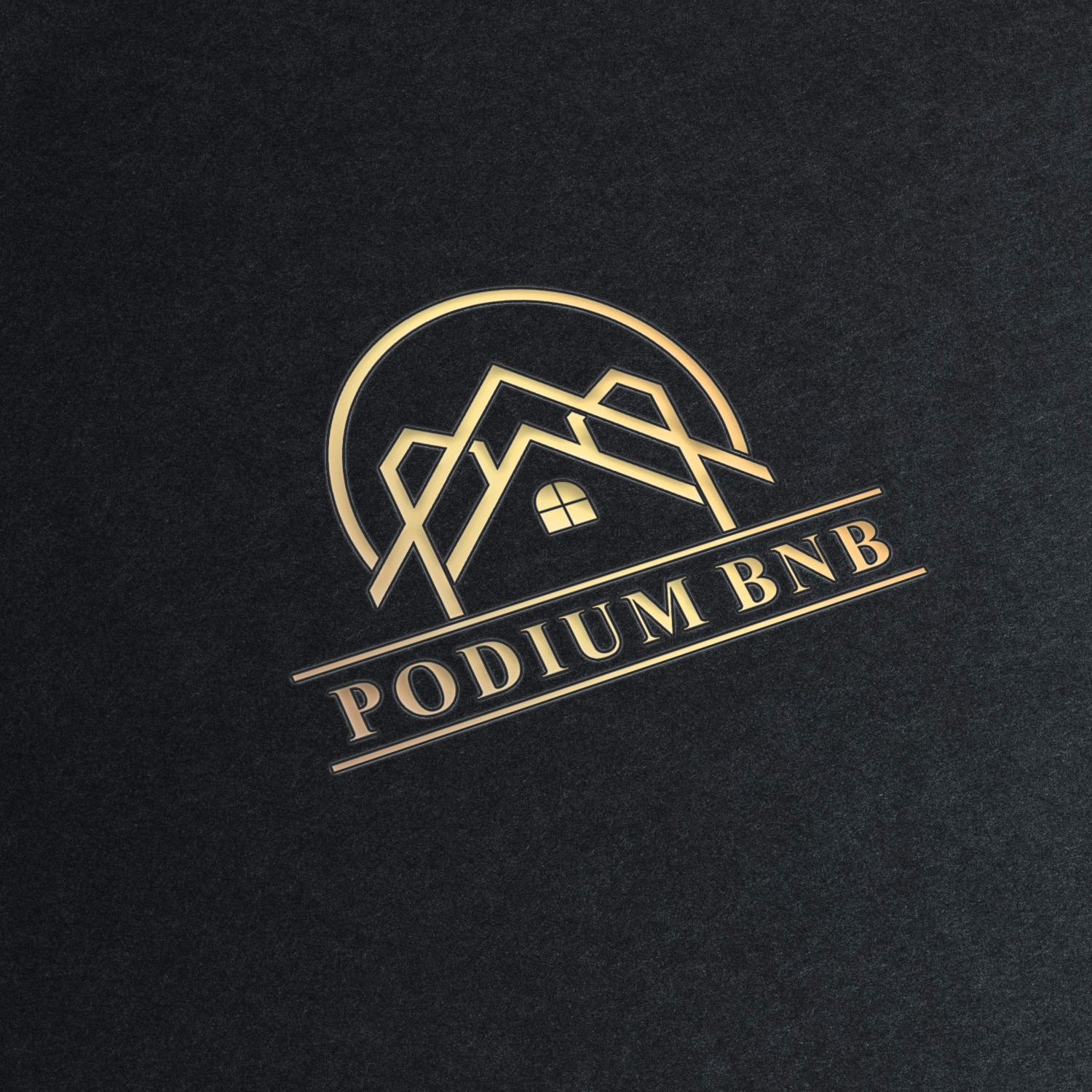 Logo Design by vIctor for Podium BNB | Design #20377075
