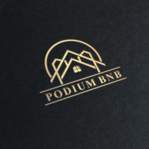 Logo Design by vIctor for Podium BNB | Design: #20377075