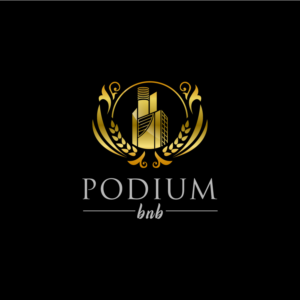 Logo Design by creative.bugs for Podium BNB | Design: #20389351
