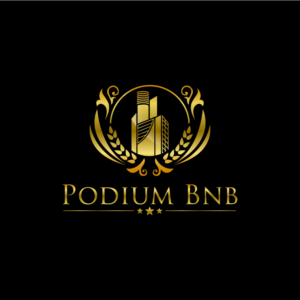 Logo Design by creative.bugs for Podium BNB | Design: #20389352