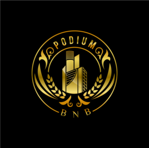 Logo Design by creative.bugs for Podium BNB | Design: #20389913