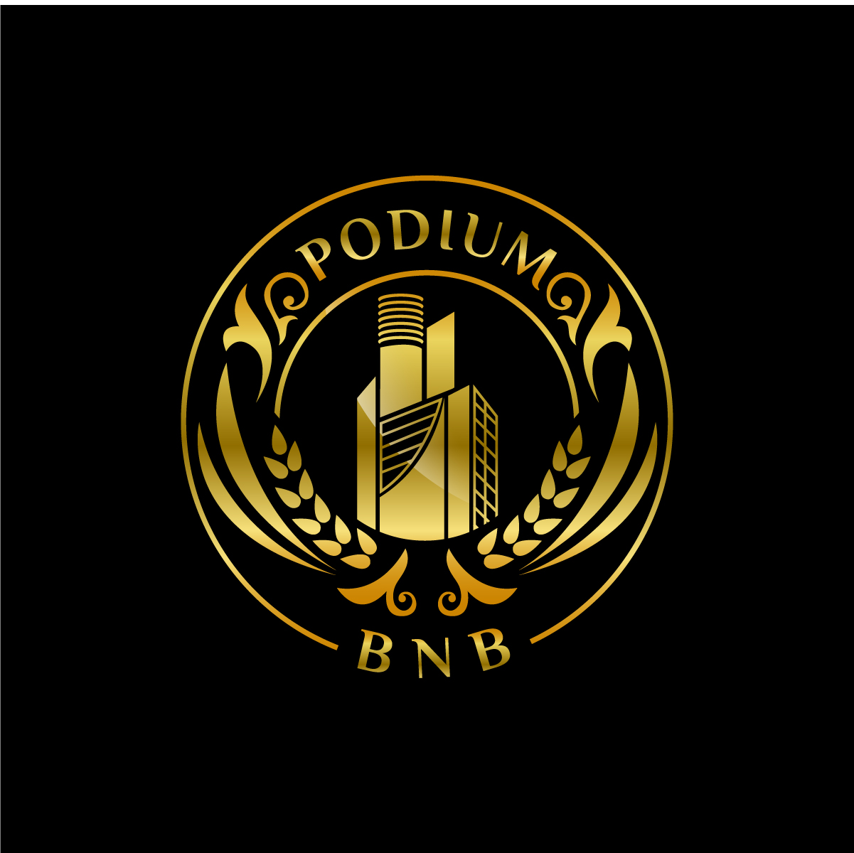 Logo Design by creative.bugs for Podium BNB | Design #20398864