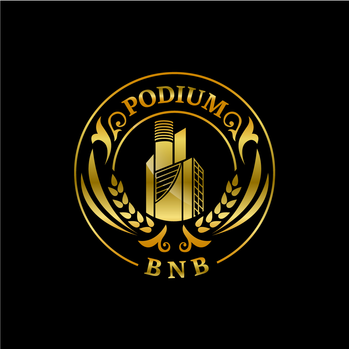 Logo Design by creative.bugs for Podium BNB | Design #20398867
