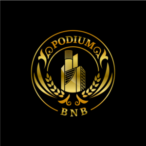 Logo Design by creative.bugs for Podium BNB | Design: #20398867