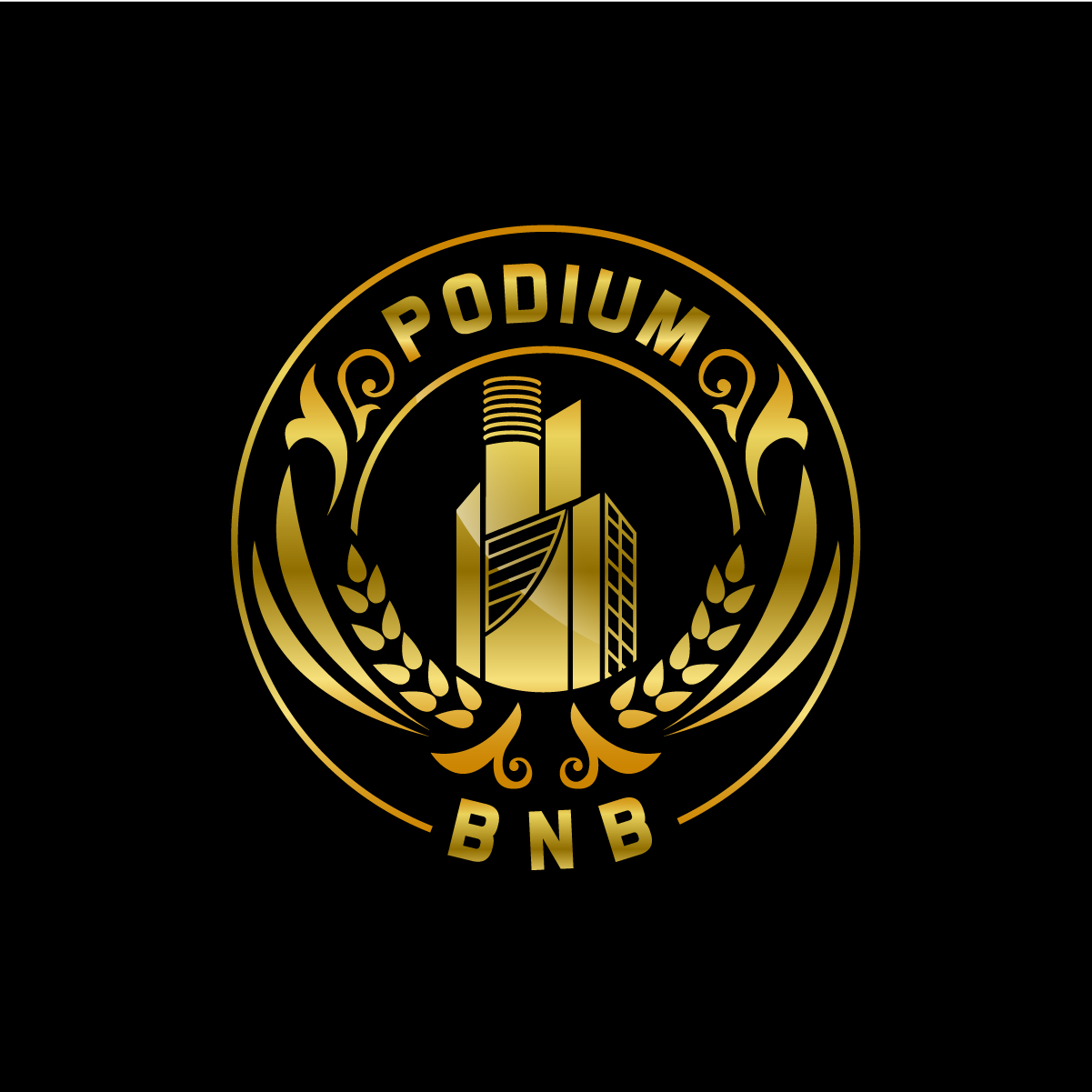 Logo Design by creative.bugs for Podium BNB | Design #20398868