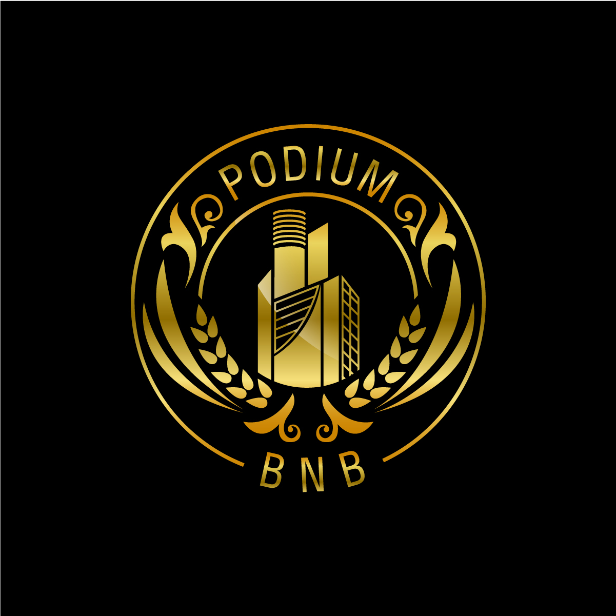 Logo Design by creative.bugs for Podium BNB | Design #20398874